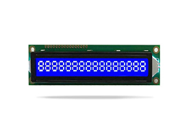 字符型車(chē)載液晶模塊JXD1601A-1 蘭屏白光