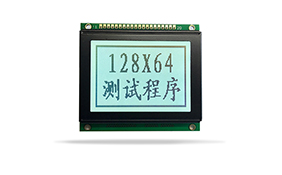 中文字庫設備液晶模塊JXD12864BF FSTN 白光